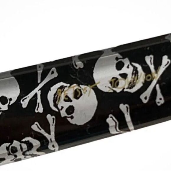 Betsey Johnson Glitter Skull, Houndstooth Sunglasses. NWT - Picture 6 of 6